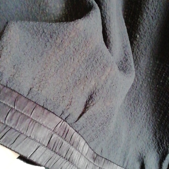 Sheer Black Blouse - Picture 5 of 6